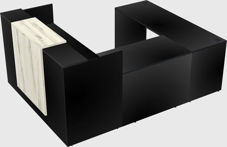 Modular reception desk