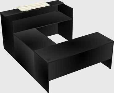 Modular reception desk