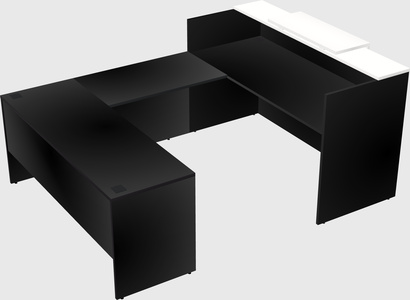 Modular reception desk