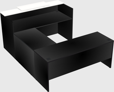 Modular reception desk