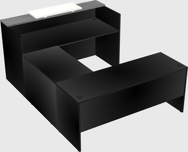 Modular reception desk