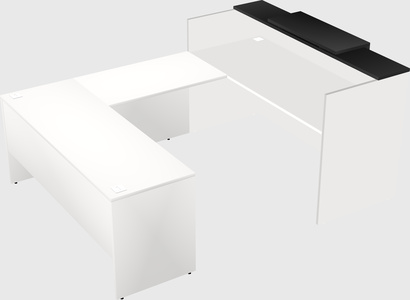 Modular reception desk