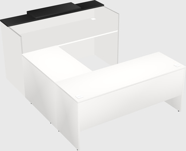 Modular reception desk