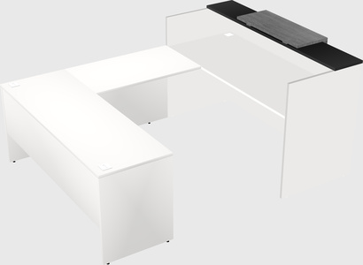 Modular reception desk