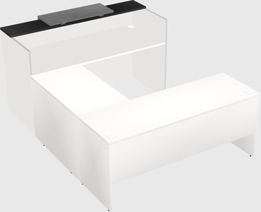 Modular reception desk