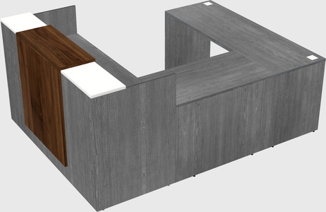 Modular reception desk
