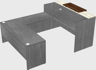 Modular reception desk