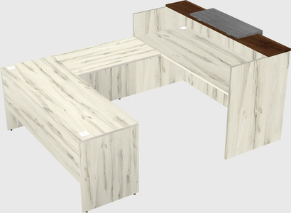 Modular reception desk