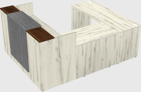 Modular reception desk