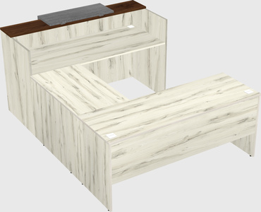 Modular reception desk