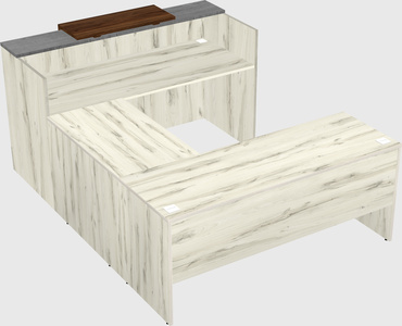 Modular reception desk
