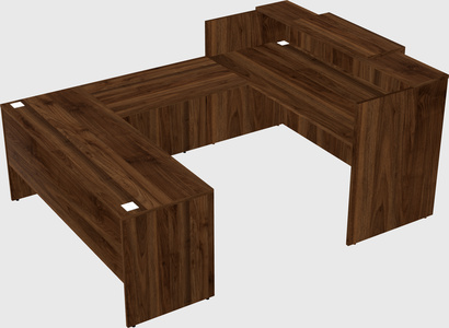 Modular reception desk