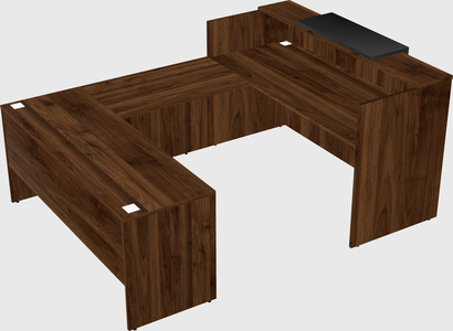 Modular reception desk