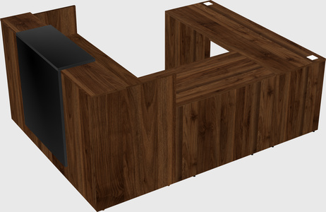 Modular reception desk