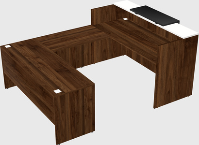 Modular reception desk