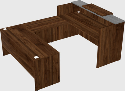 Modular reception desk