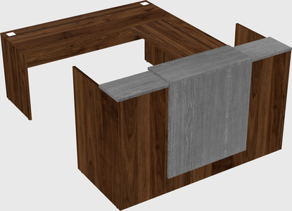 Modular reception desk