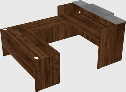 Modular reception desk