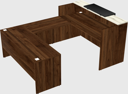 Modular reception desk