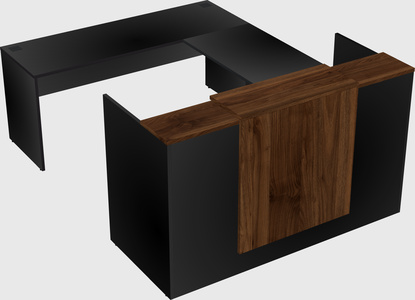 Modular reception desk