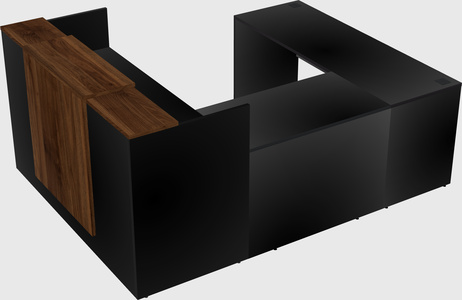 Modular reception desk