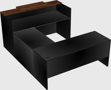 Modular reception desk