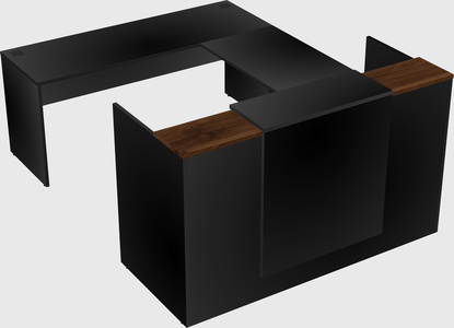 Modular reception desk
