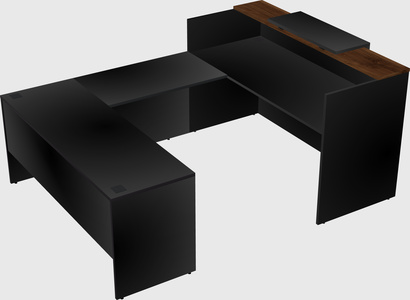 Modular reception desk
