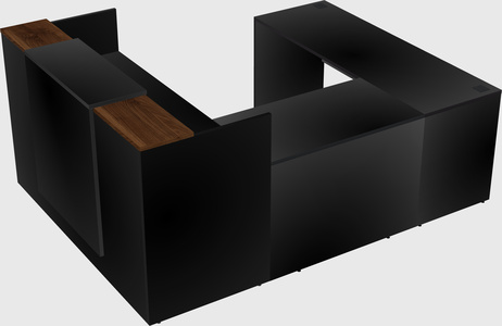 Modular reception desk