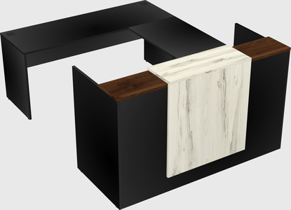 Modular reception desk