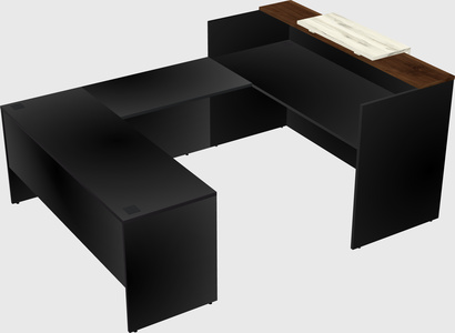 Modular reception desk