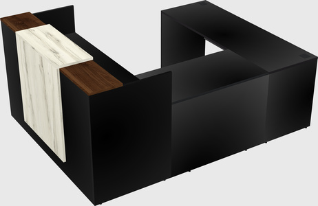 Modular reception desk