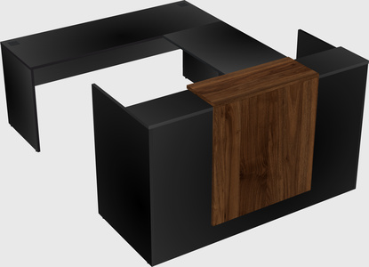 Modular reception desk