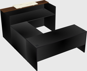 Modular reception desk
