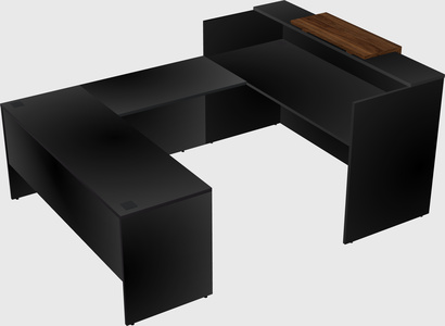 Modular reception desk