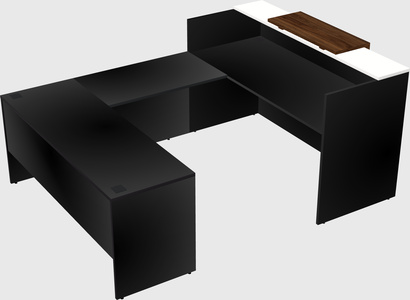 Modular reception desk