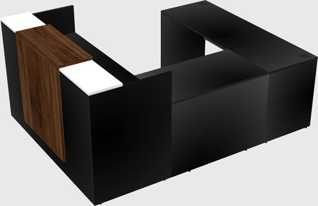 Modular reception desk