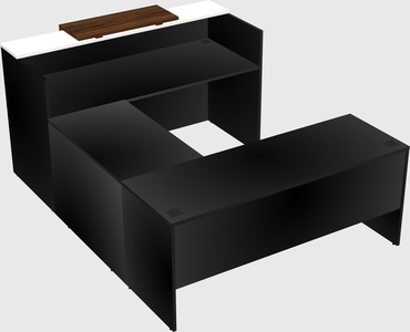 Modular reception desk