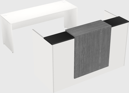 Modular reception desk