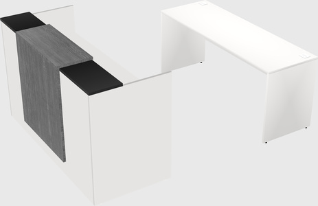Modular reception desk