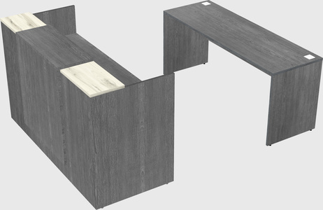Modular reception desk