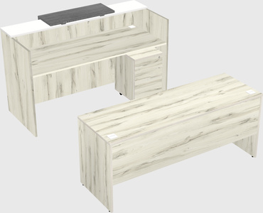 Modular reception desk