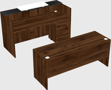 Modular reception desk