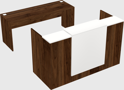 Modular reception desk