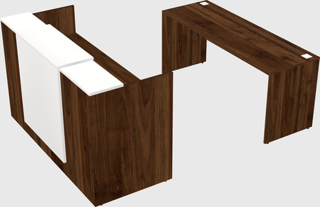 Modular reception desk