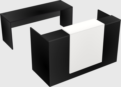 Modular reception desk