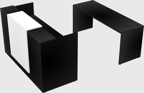 Modular reception desk