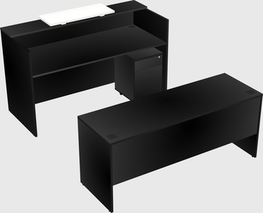 Modular reception desk