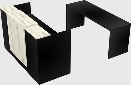 Modular reception desk