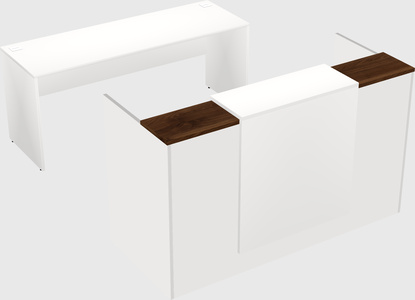 Modular reception desk